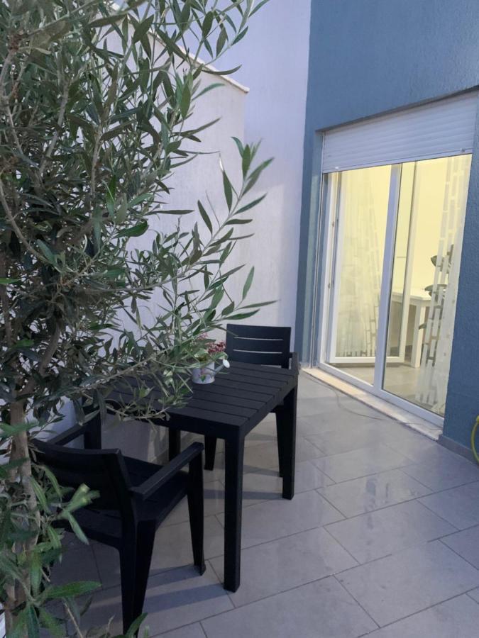 Apartament Kris In Durres Plazh Dış mekan fotoğraf