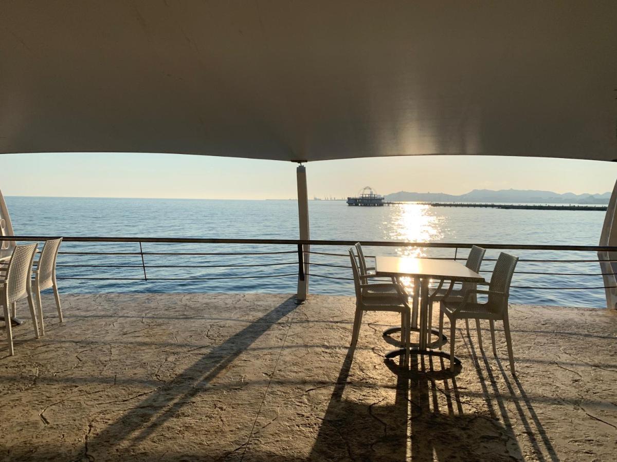 Apartament Kris In Durres Plazh Dış mekan fotoğraf