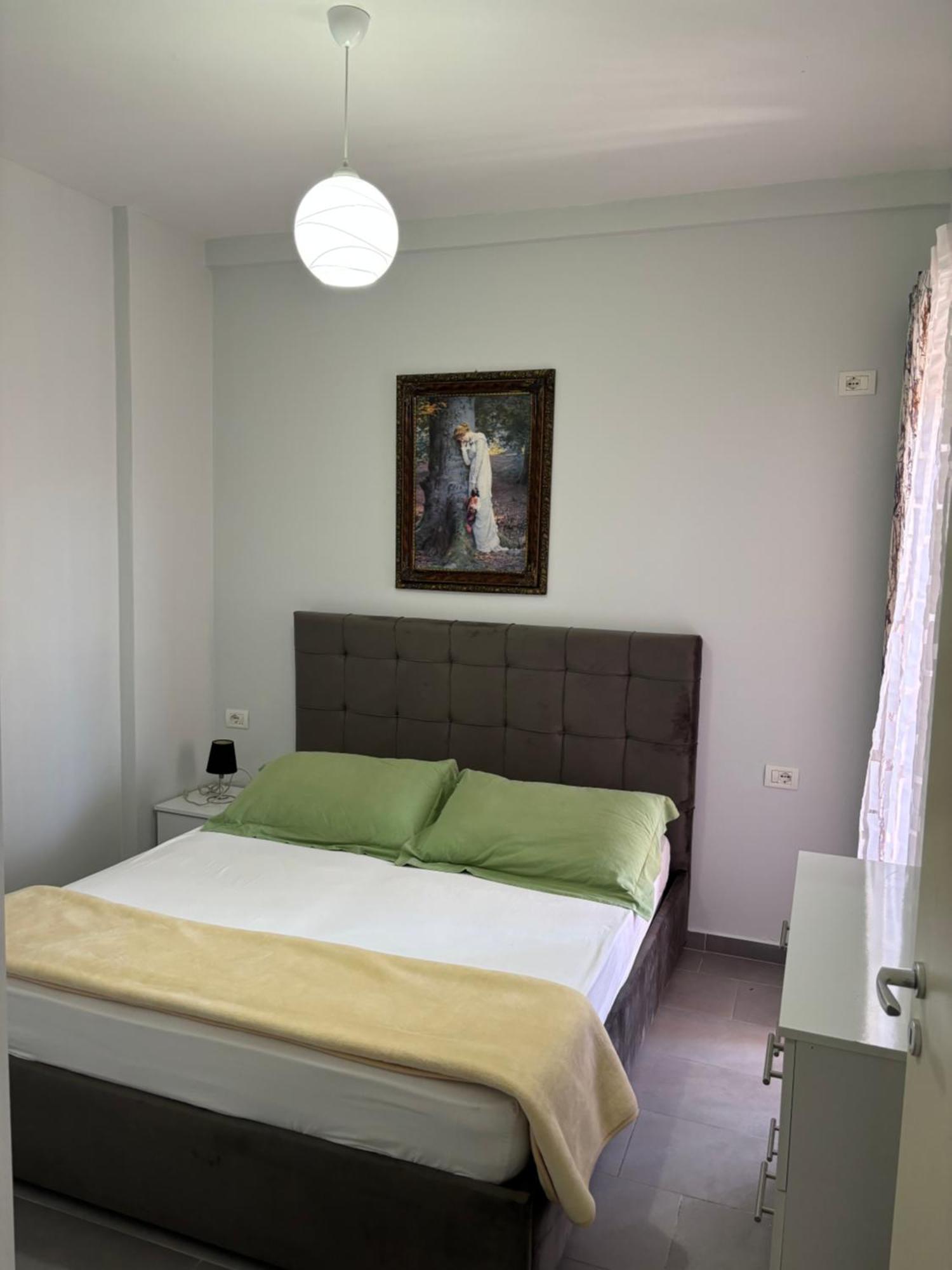 Apartament Kris In Durres Plazh Dış mekan fotoğraf