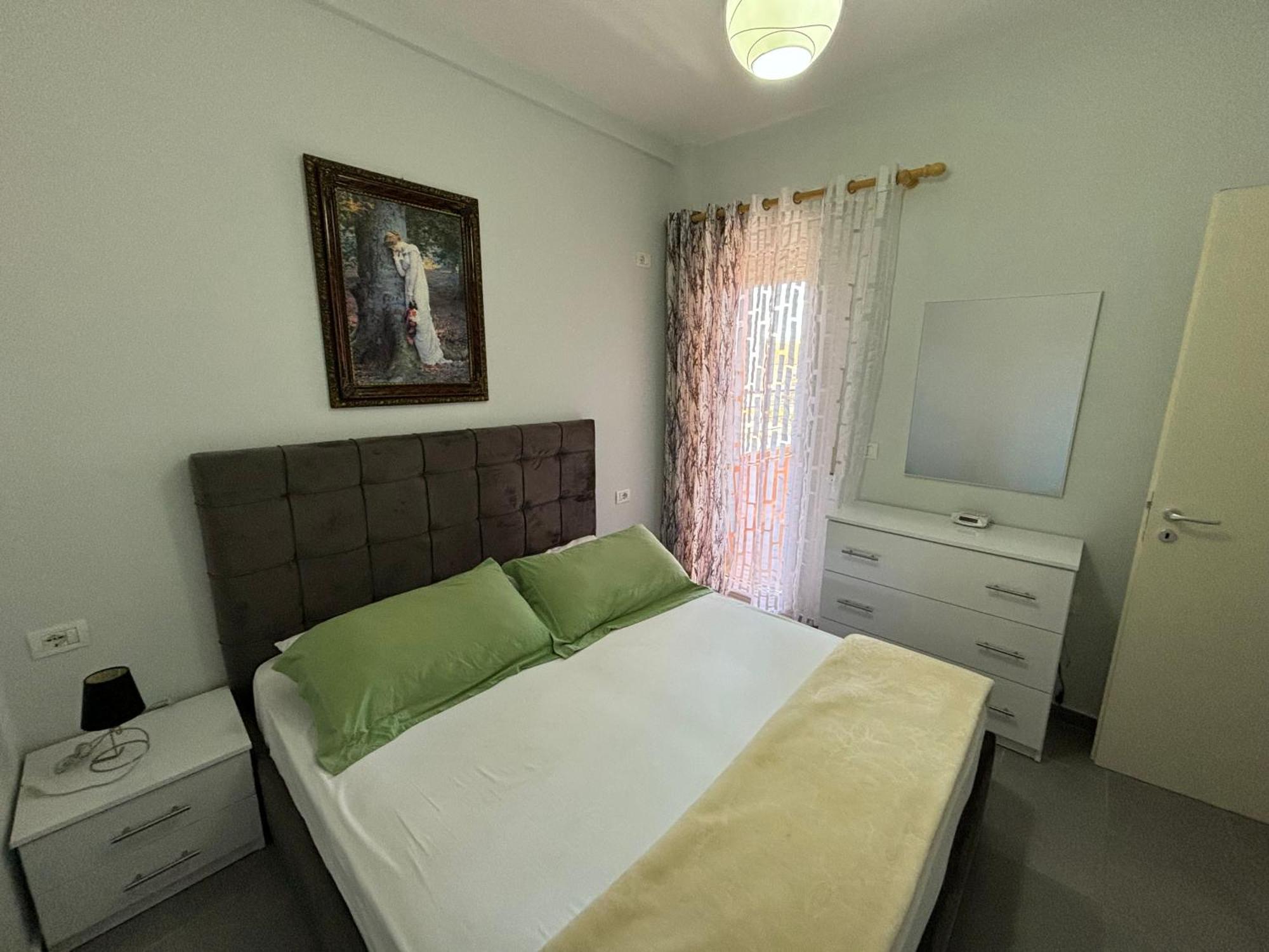 Apartament Kris In Durres Plazh Dış mekan fotoğraf