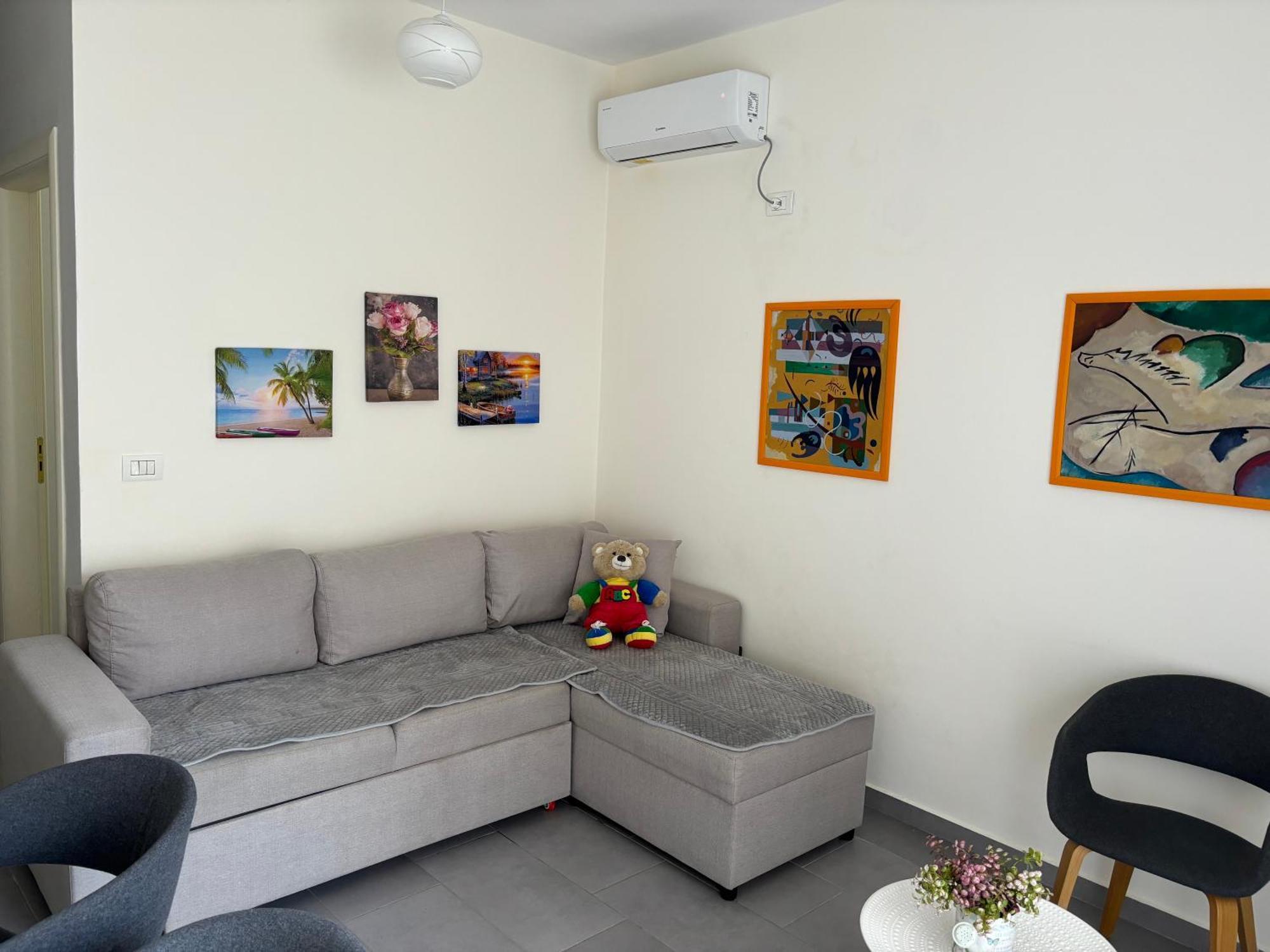 Apartament Kris In Durres Plazh Dış mekan fotoğraf