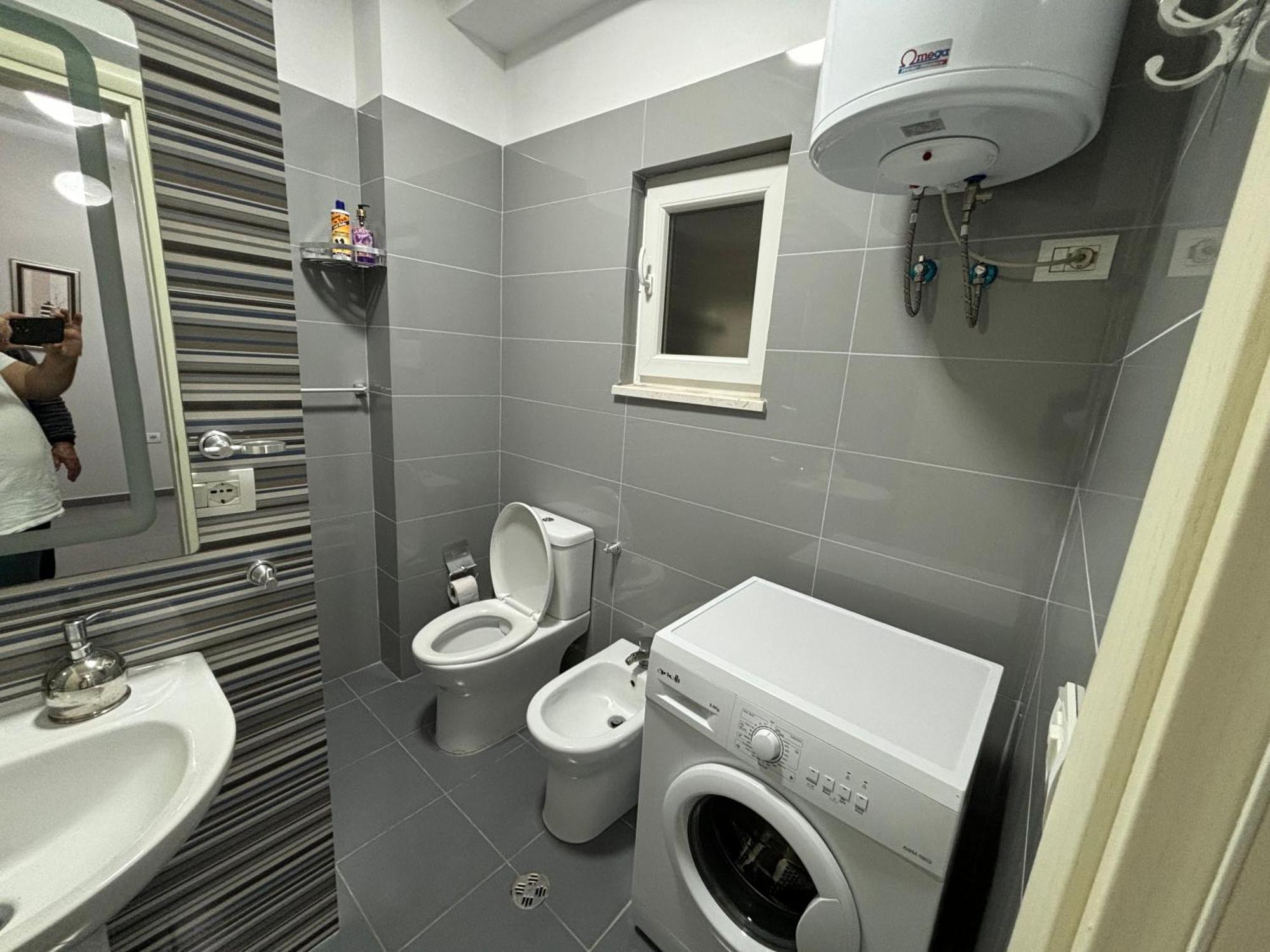 Apartament Kris In Durres Plazh Dış mekan fotoğraf